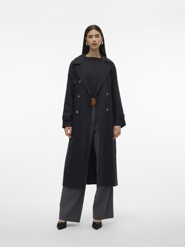 VERO MODA Tussenmantel 'TESSAGOLD' in Zwart