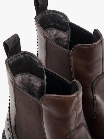 Estro Chelsea boots '60616-00' i brun