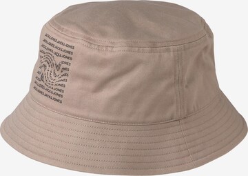 JACK & JONES Hut 'TWIRL' in Beige: predná strana