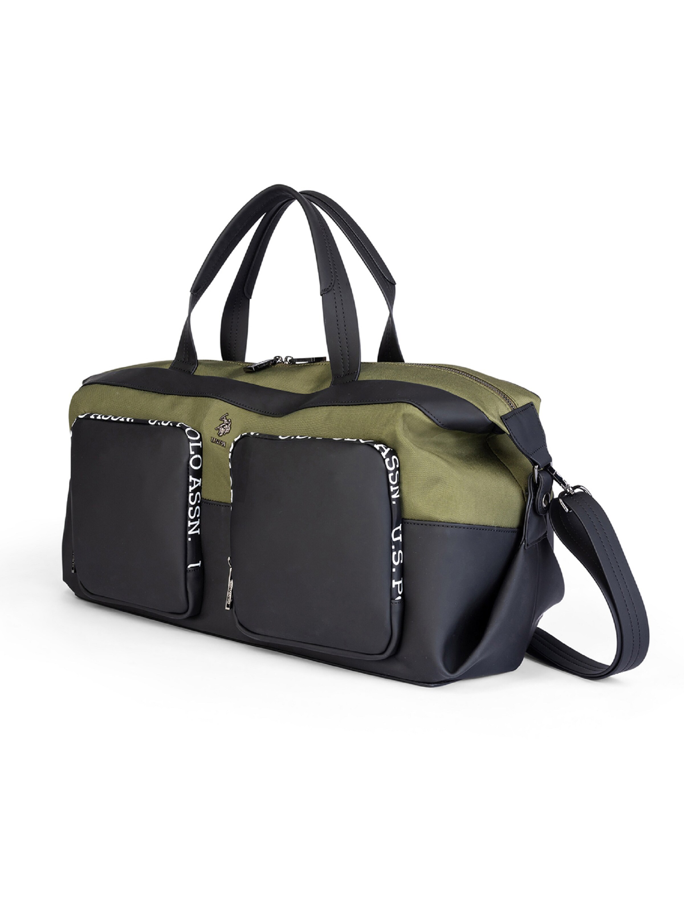 Borsa weekend di U.S. POLO ASSN. in verde