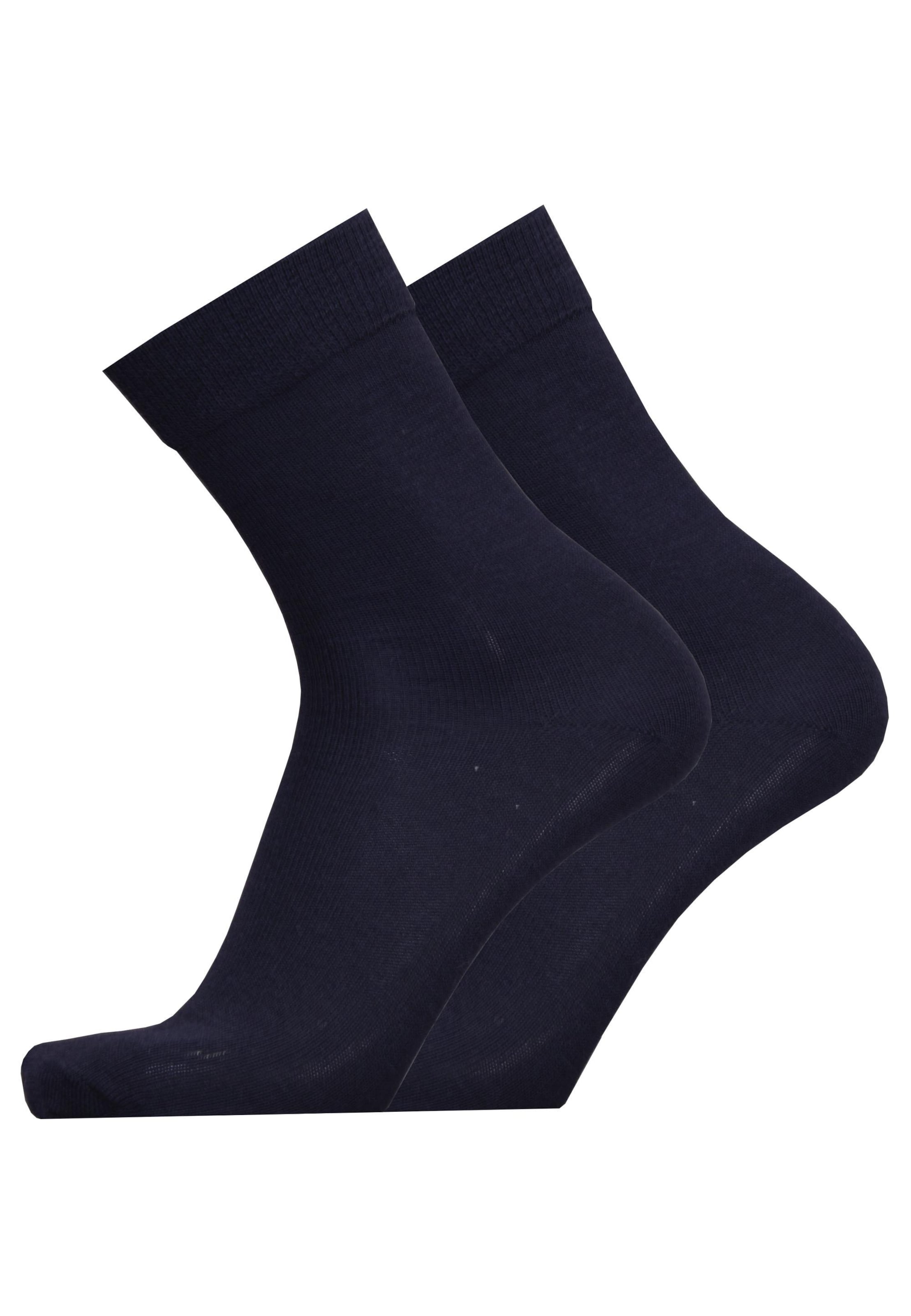 UphillSport Socken 'MERINO LIGHT' in Blau: Vorderseite