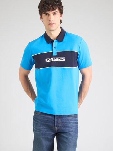 NAPAPIJRI Bluser & t-shirts 'EKIM' i blå: forside