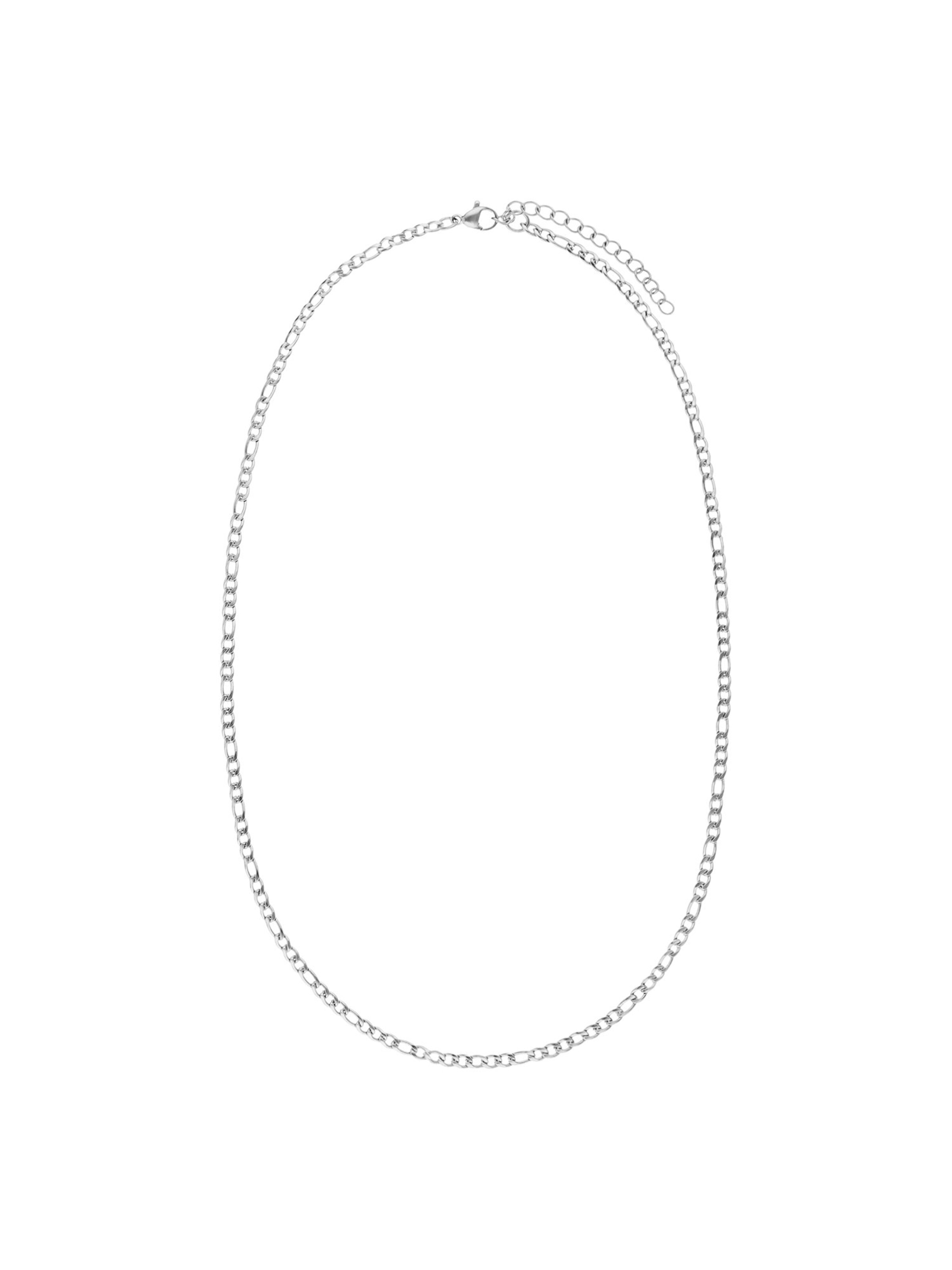 Lucardi Kette in Silber: Vorderseite