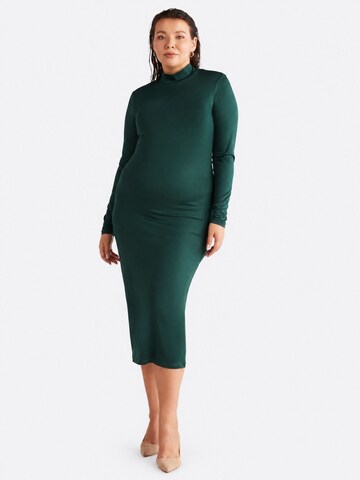 Robe Ethiquet en vert