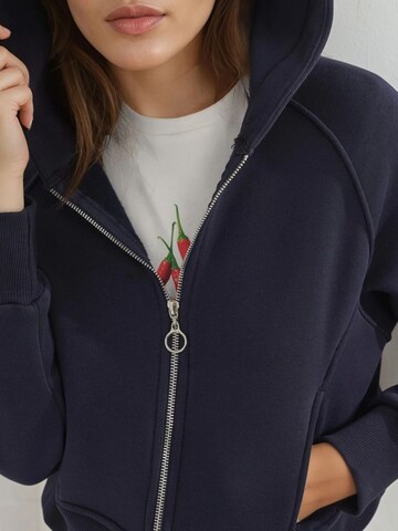 Giacca di felpa di Hiccup in blu