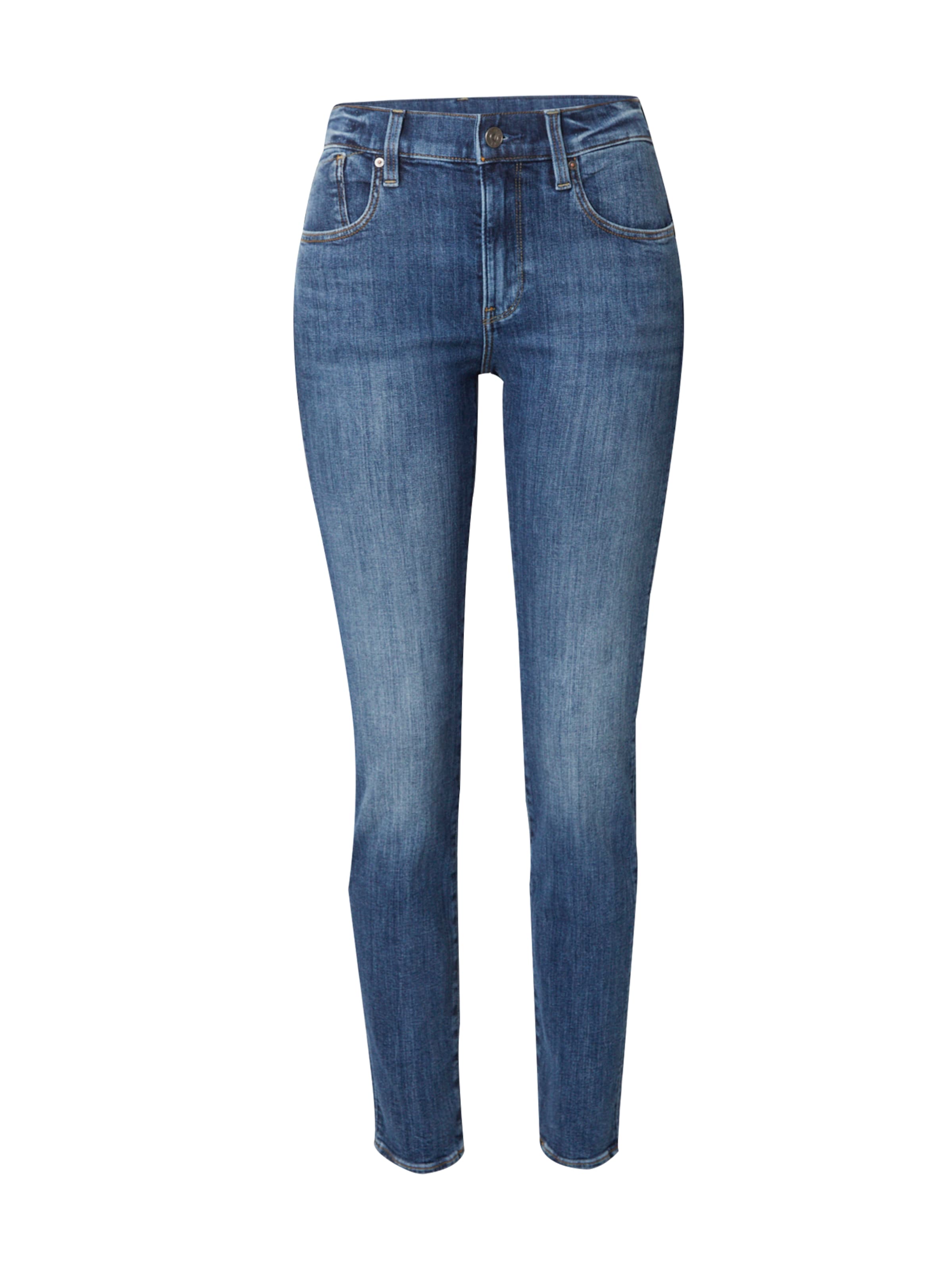 G-STAR Skinny Jeans 'Lhana' in Blue: front