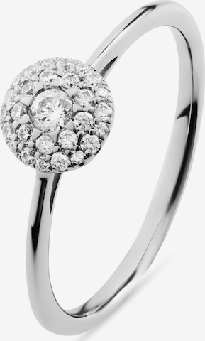 CHRIST Ring in White: front