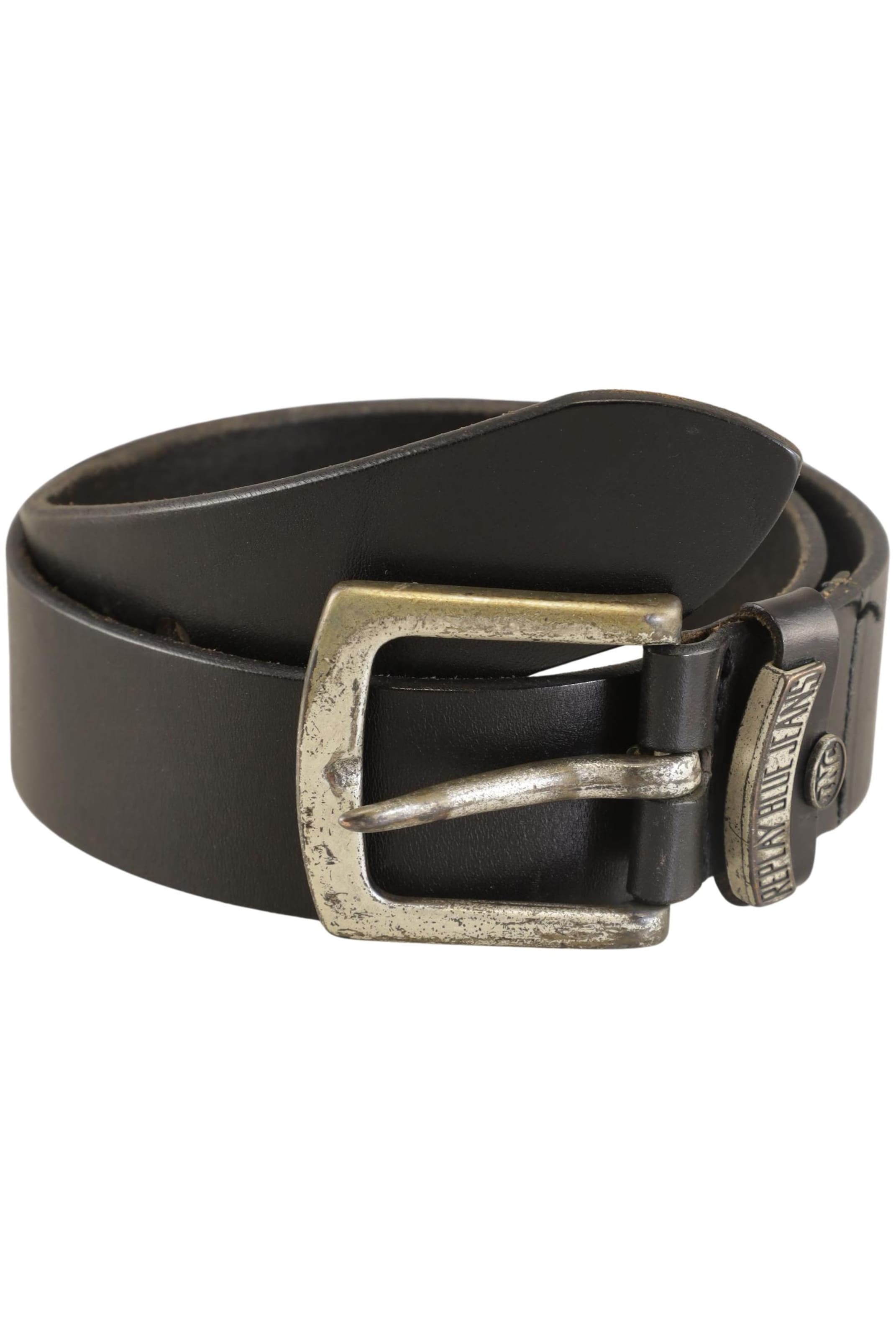 REPLAY Gürtel One Size in Schwarz: Vorderseite