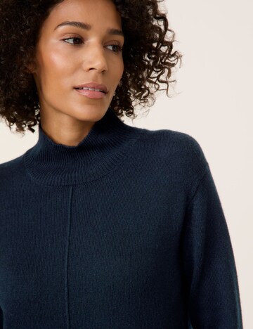 GERRY WEBER Knitted dress in Blue