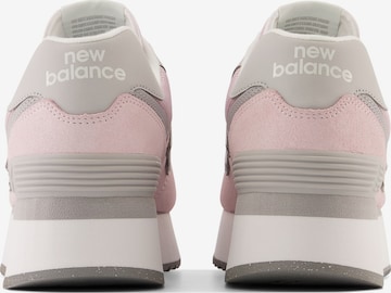 Sneaker low '574' de la new balance pe roz