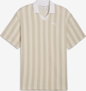 T-Shirt fonctionnel PUMA en blanc : devant