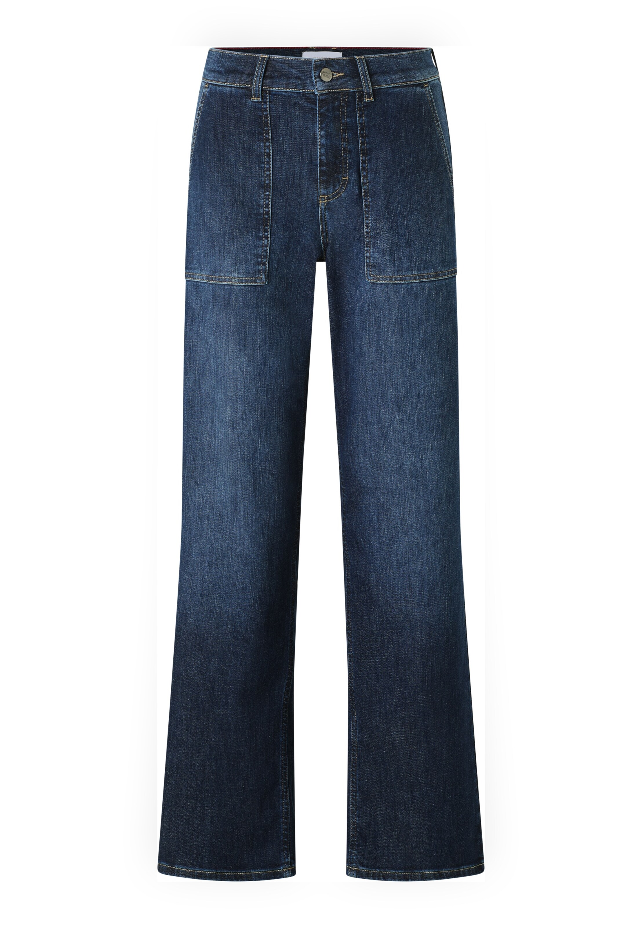 Angels Regular Jeans in Blue: front