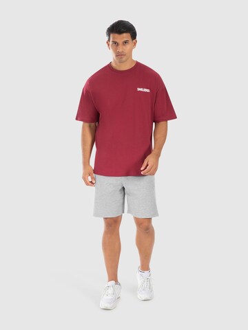 T-Shirt ' Cyris ' Smilodox en rouge