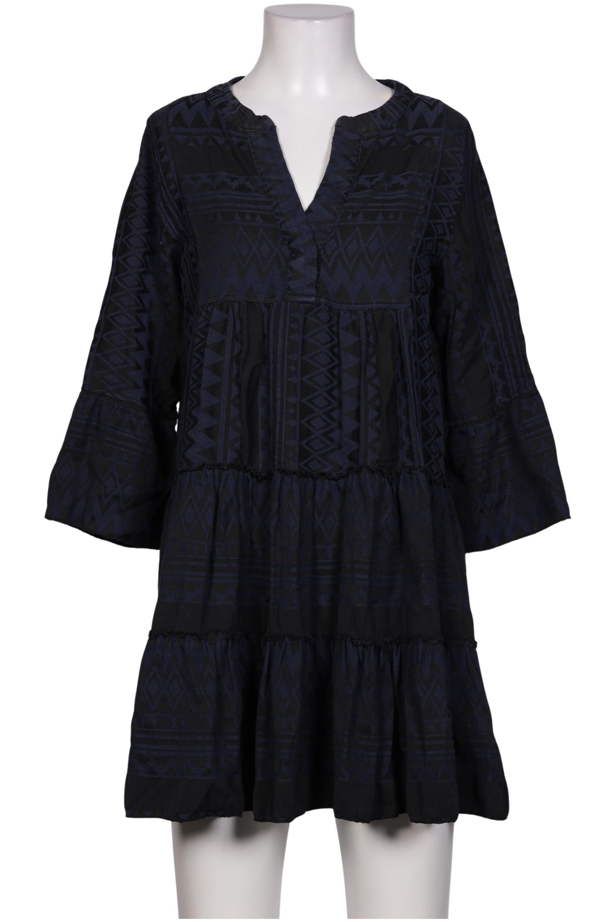 Flowers for Friends Kleid XS in Blau: Vorderseite