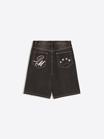 Bershka Baggy Jeans in Grijs