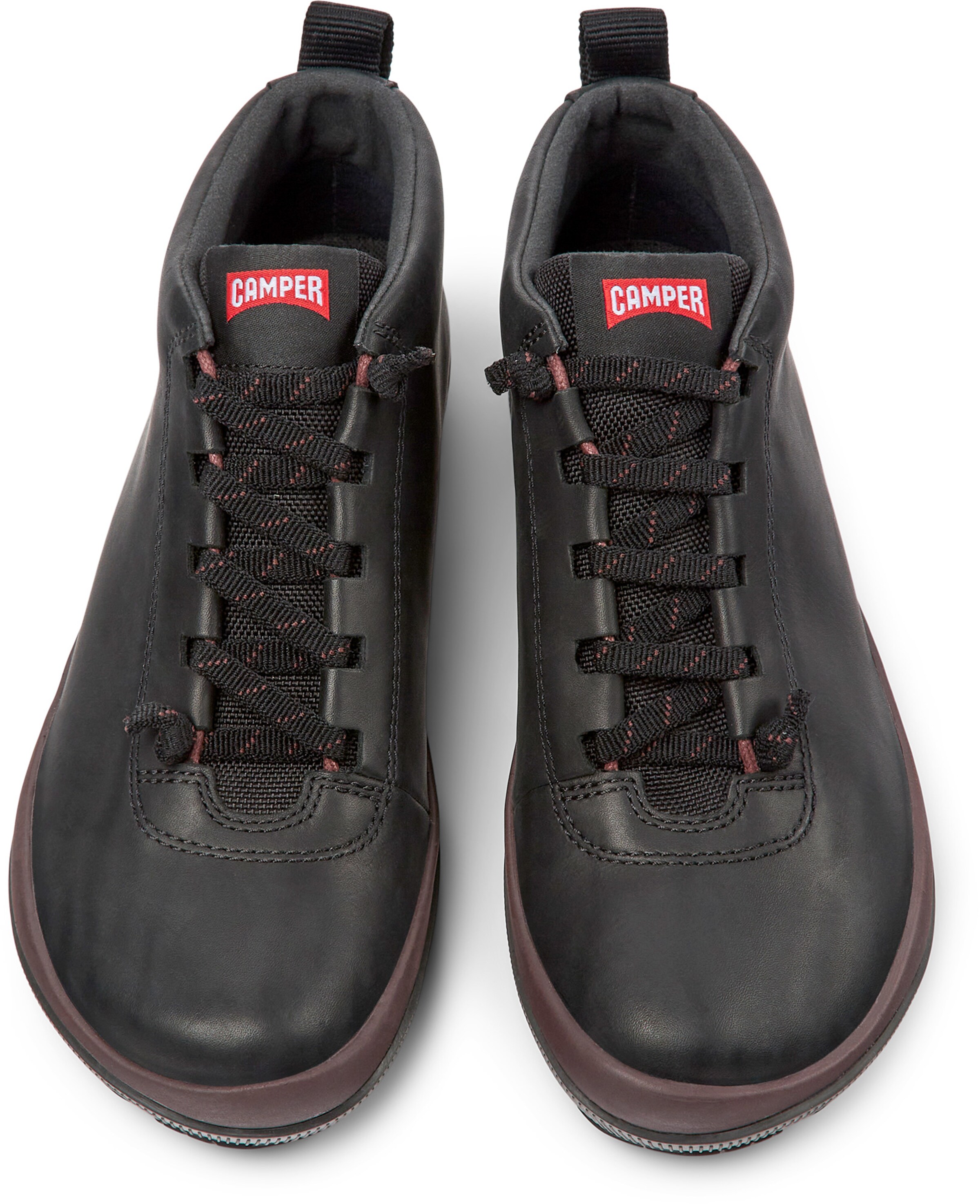 CAMPER Ankle boots 'Peu Pista' in Black