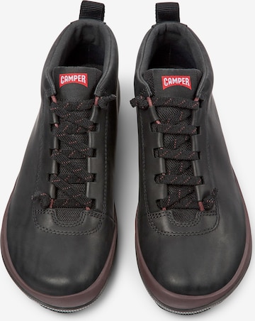 CAMPER Lace-Up Ankle Boots 'Peu Pista' in Black