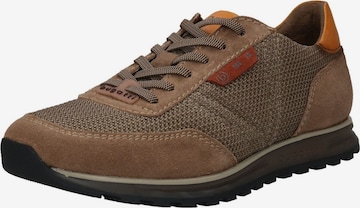 bugatti Sneakers in Brown: front