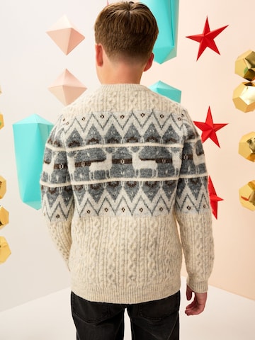 Next Pulóver - bézs