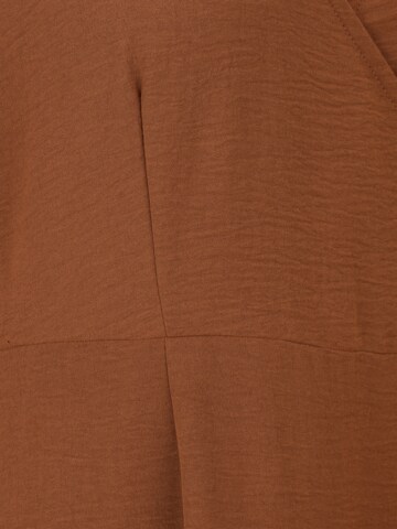 Only Petite Sukienka 'METTE' w kolorze brązowy