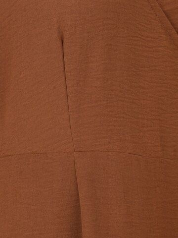 Only Petite Dress 'METTE' in Brown