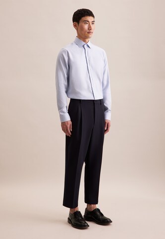 SEIDENSTICKER Regular fit Business shirt in Blue