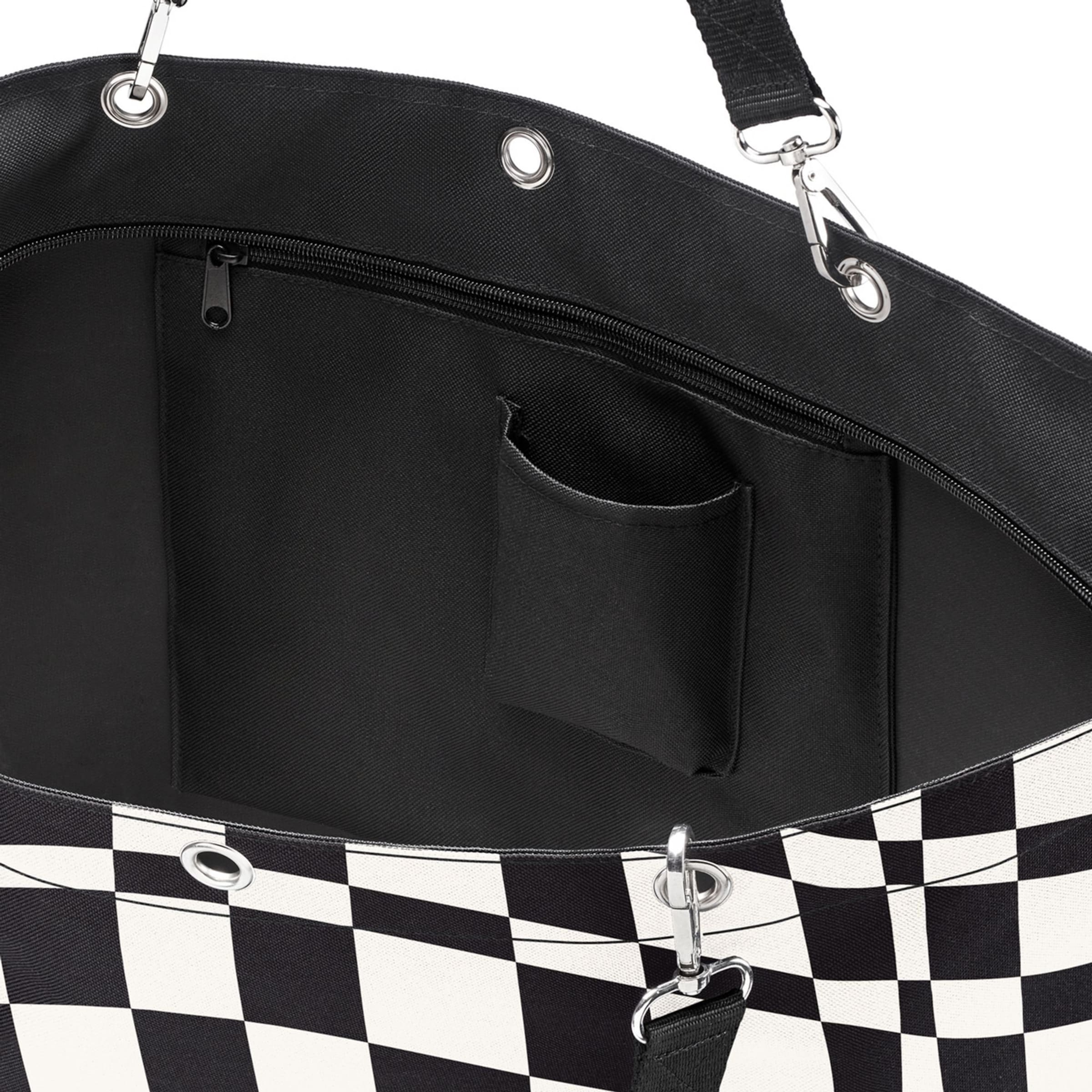 Poche ventrale REISENTHEL en mélange de couleurs