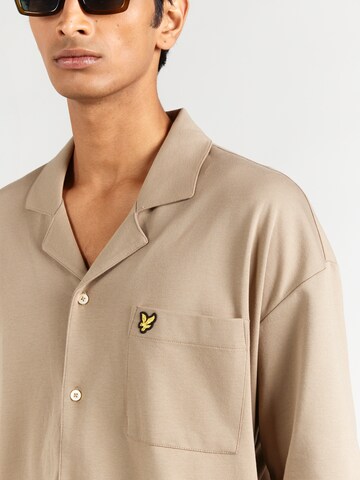 Lyle & Scott - Regular Fit Camisa em verde