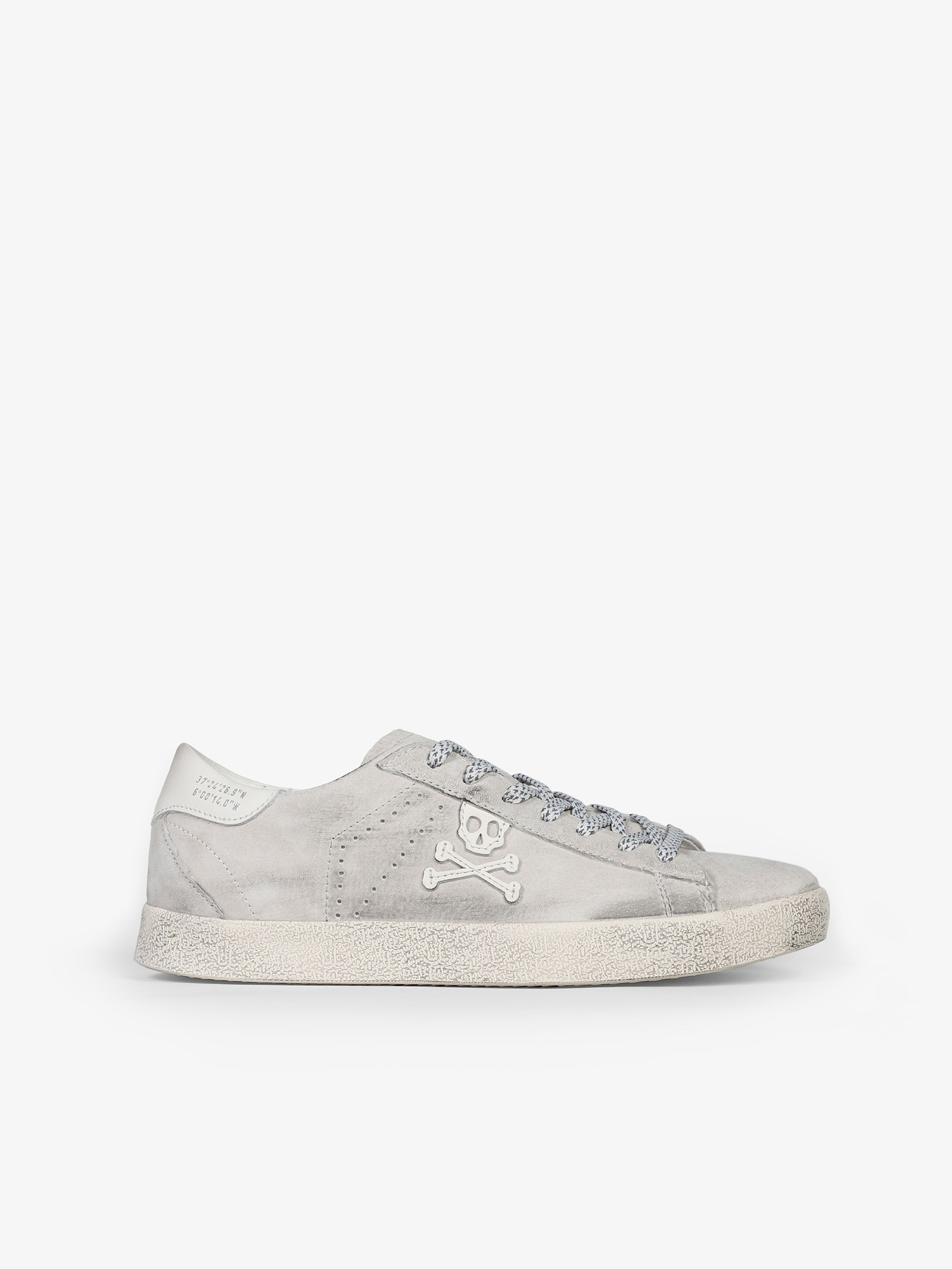Baskets basses Henry Scalpers en Gris 