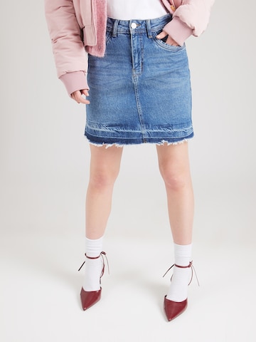 Jupe Sublevel en bleu : devant