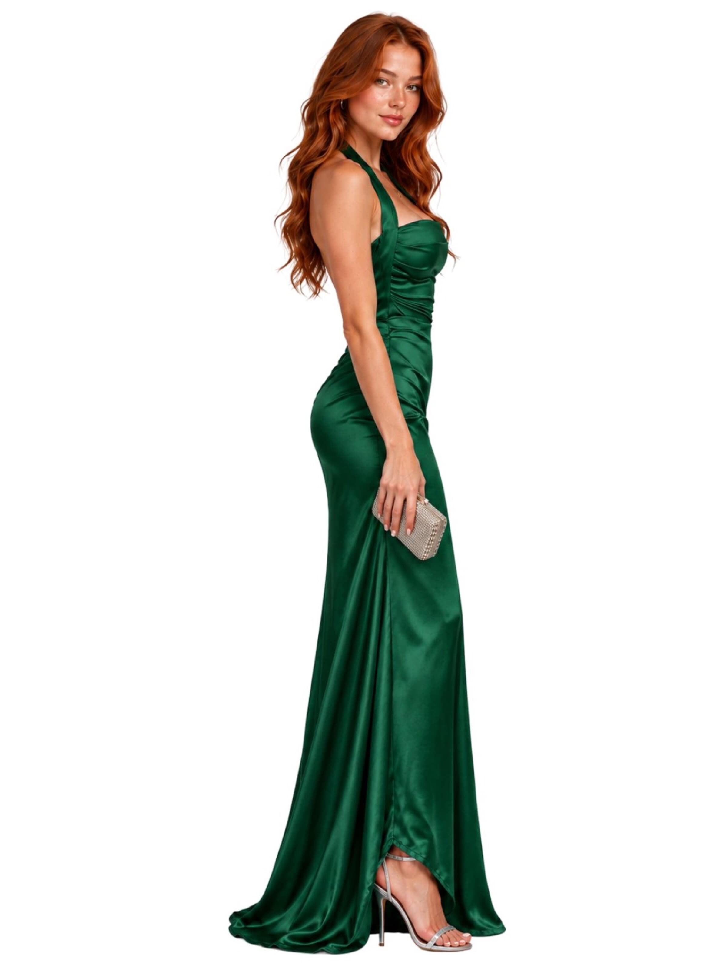 Ocoza Dress in Green