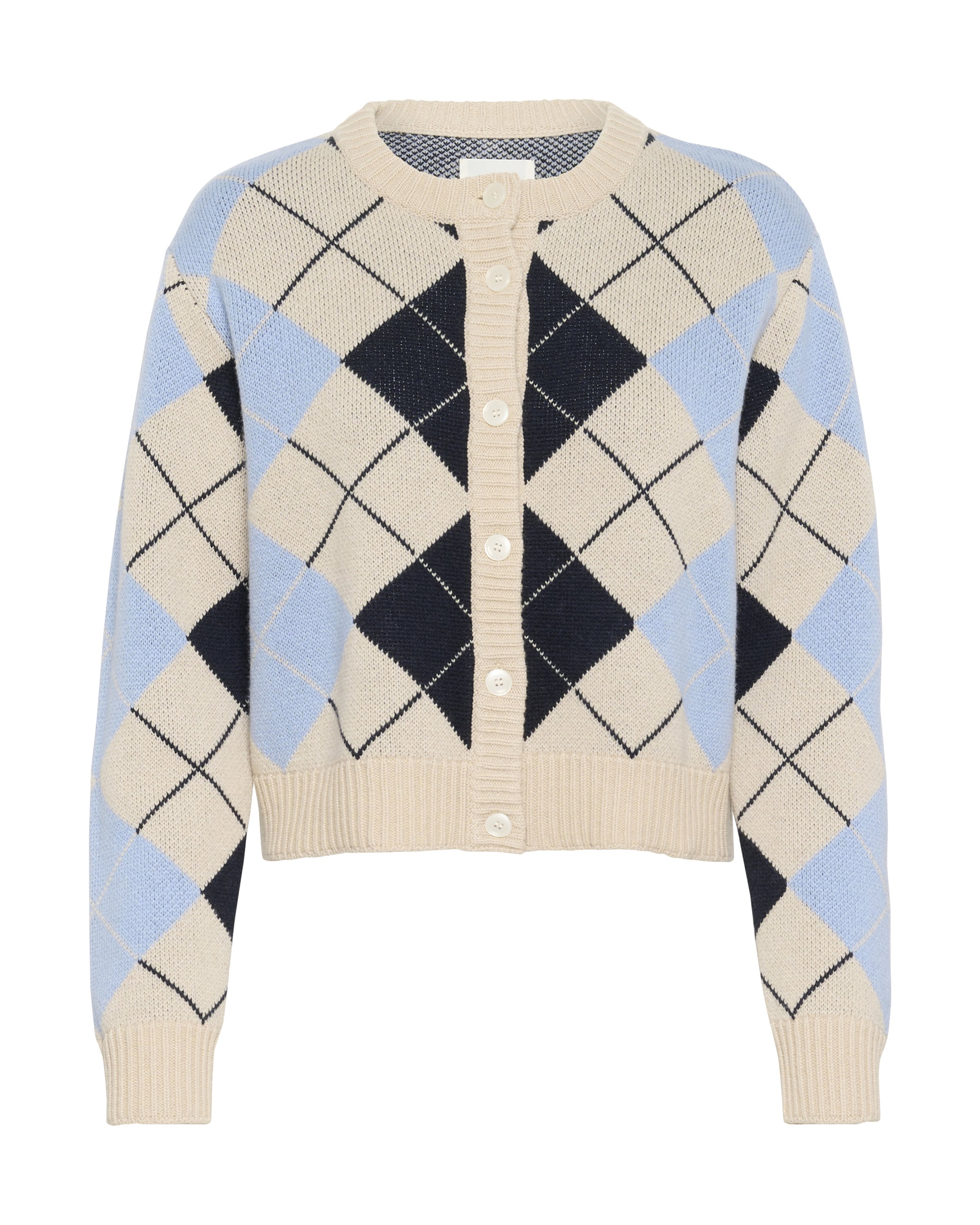 Part Two Knit cardigan 'Lylah' in Blue: front