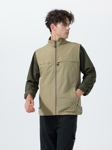 Youthup Vest in Green