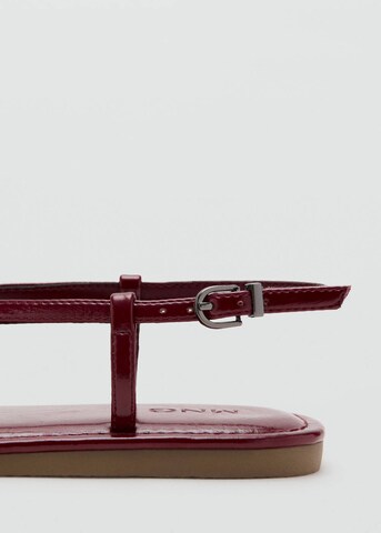 MANGO KIDS Sandals 'Flours' in Red