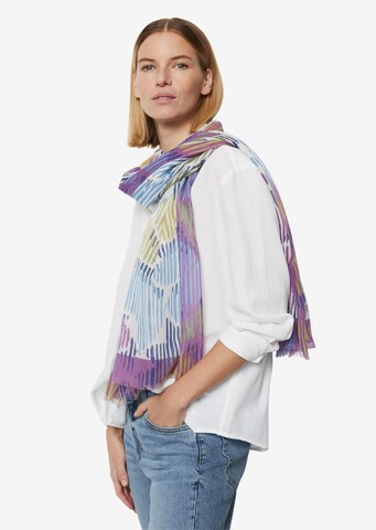 Marc O'Polo Scarf in Mixed colors: front