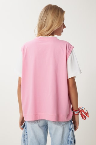 Happiness İstanbul Μπλουζάκι σε ροζ
