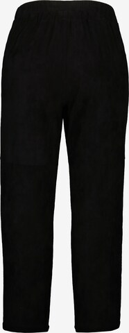 Regular Pantaloni de la Ulla Popken pe negru