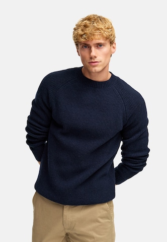 Kronstadt Trui ' Dorsey ' in Blauw