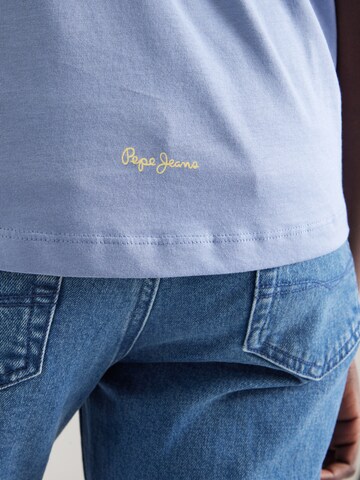 Pepe Jeans T-Shirt in Blau