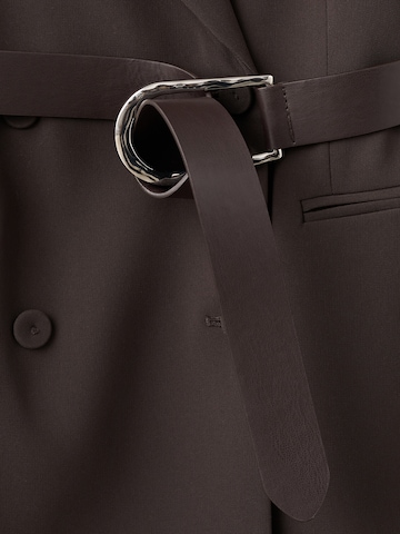 MANGO Kleid 'LOIDA' in Braun