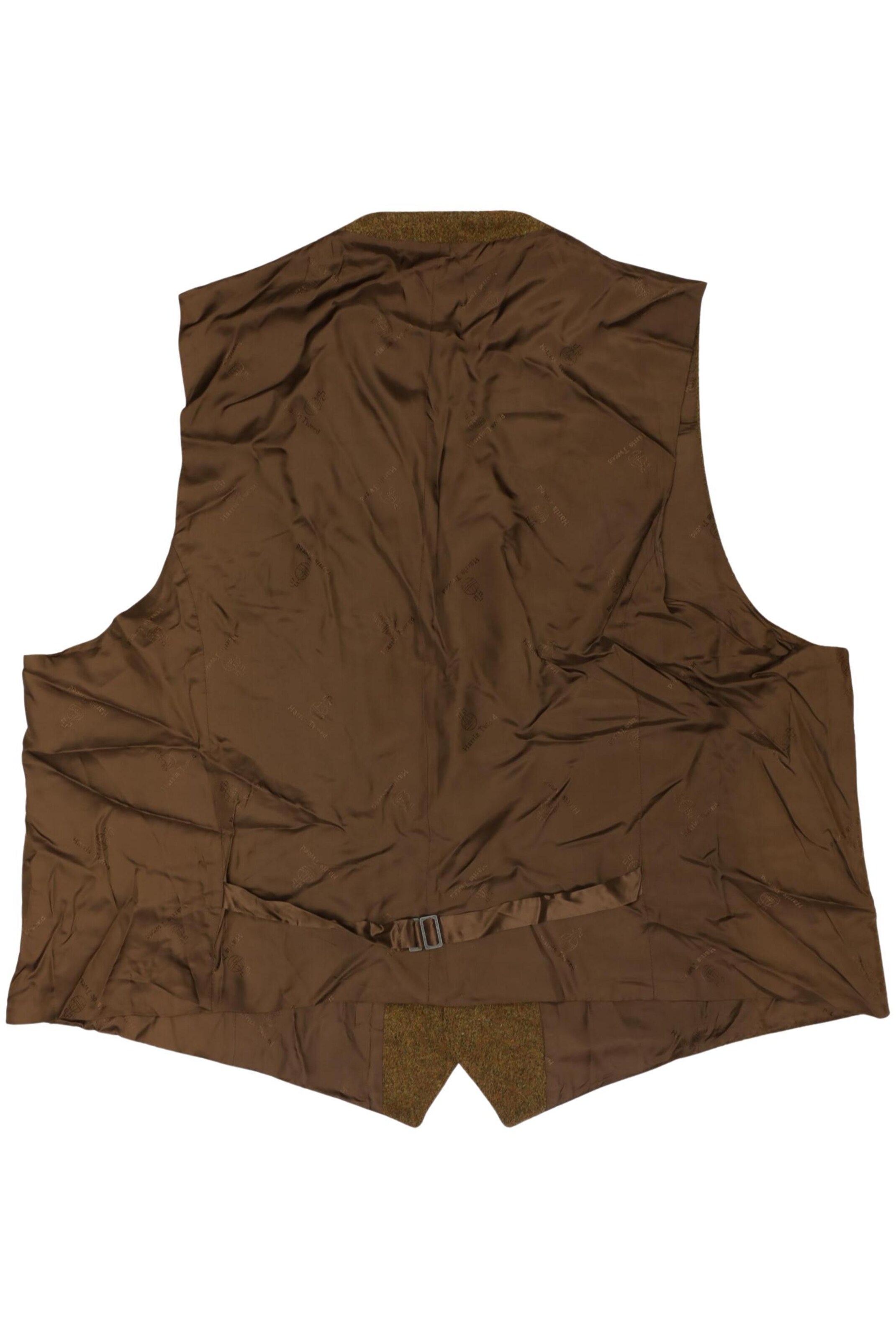 CARL GROSS Weste 7XL in Braun