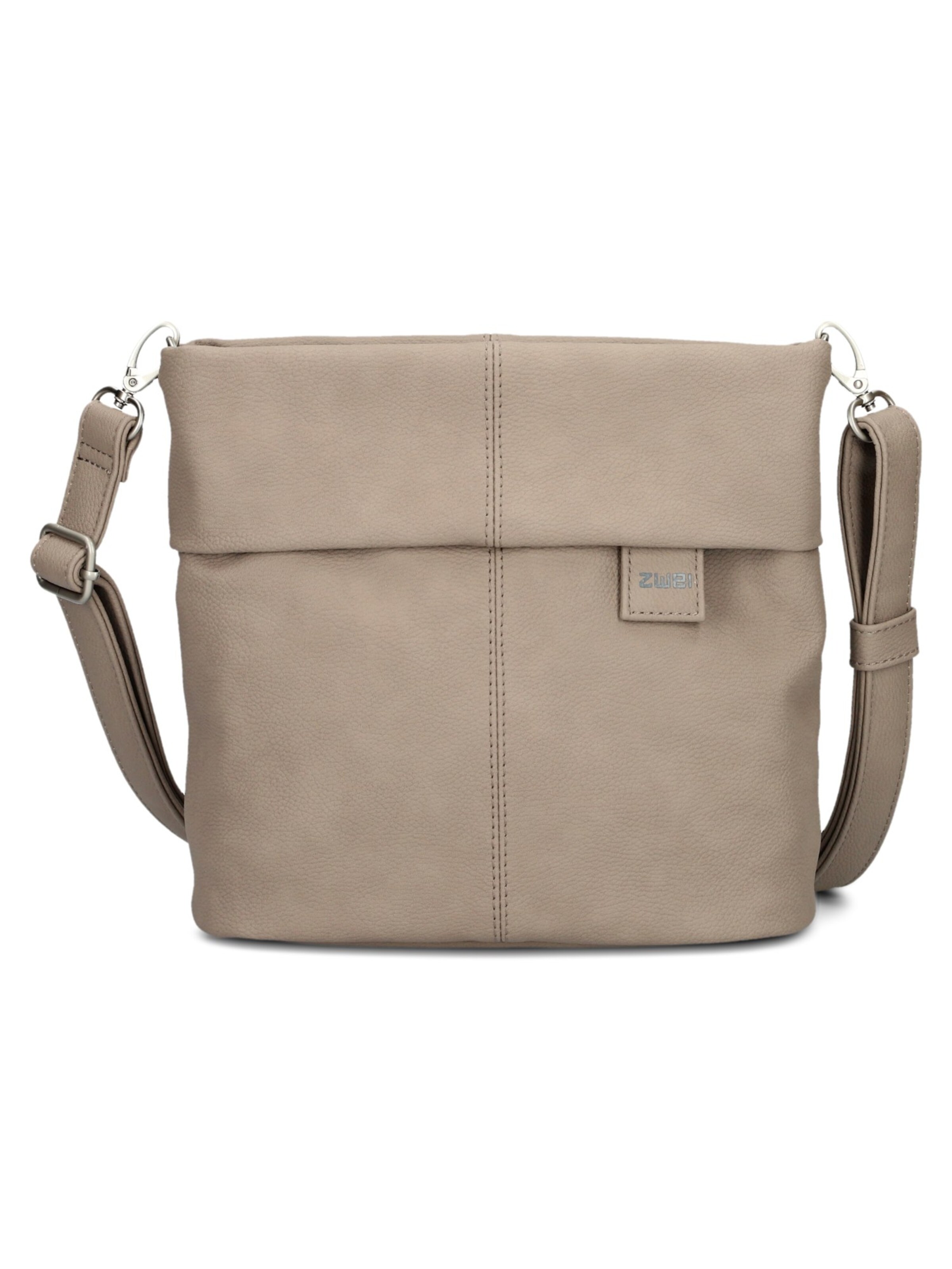 ZWEI Umhängetasche 'Madmoiselle' in Braun: Vorderseite