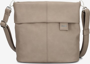Sac à bandoulière 'Madmoiselle' ZWEI en marron : devant