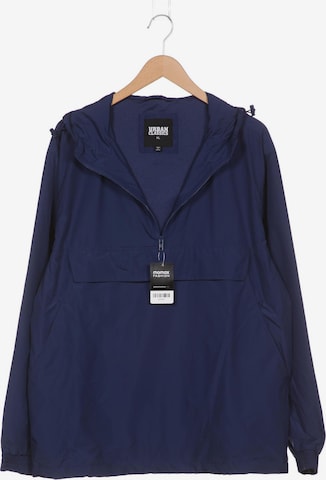 Urban Classics Jacket & Coat in XL in Blue: front
