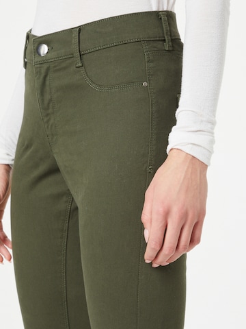 Skinny Jean 'Frankie' Dorothy Perkins en vert