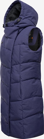 Gilet de sport 'Pavla' Ragwear en bleu