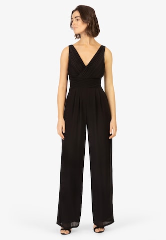 APART Jumpsuit in Black: front