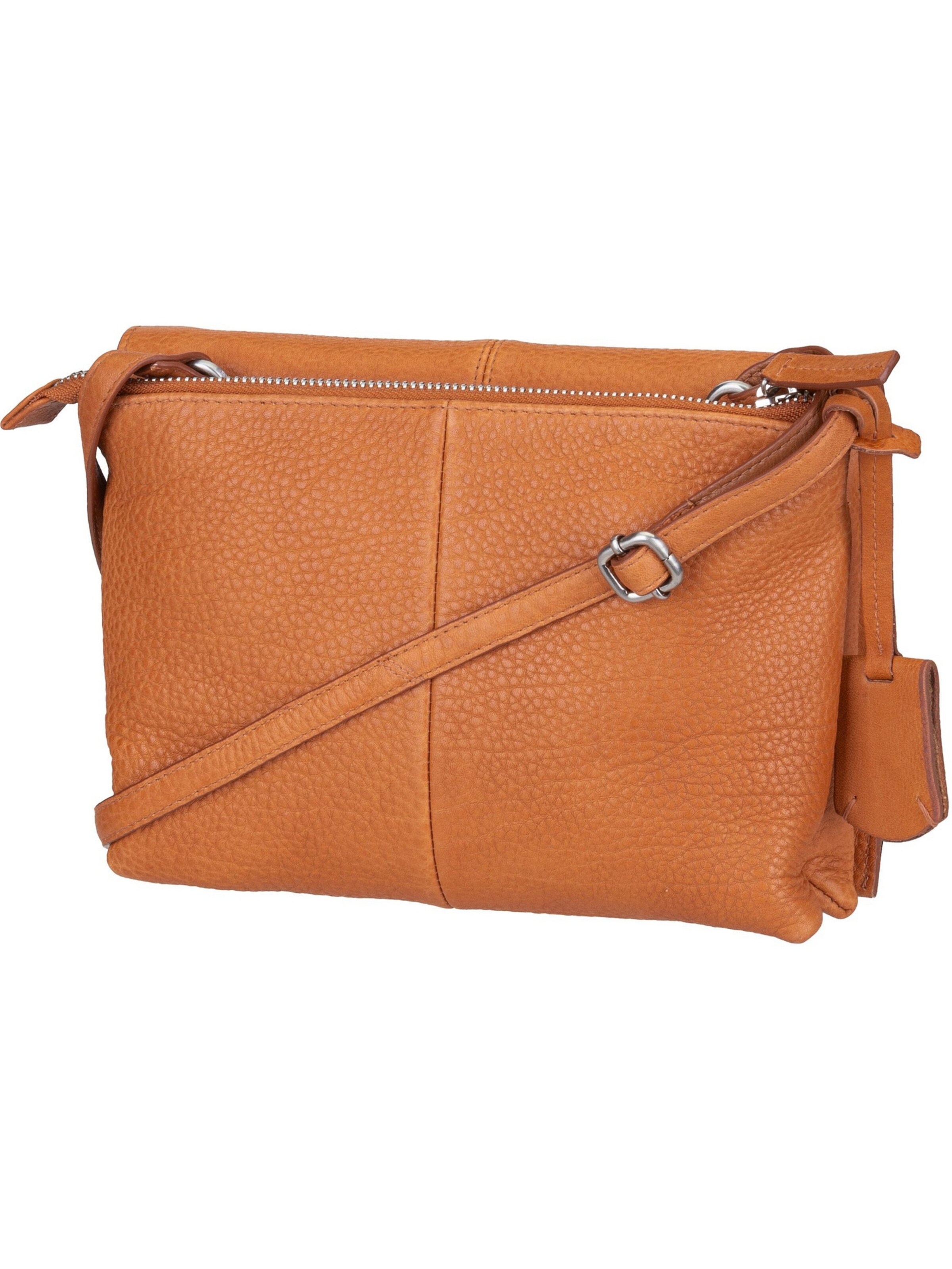 Burkely Schoudertas 'Skylar' in Bruin