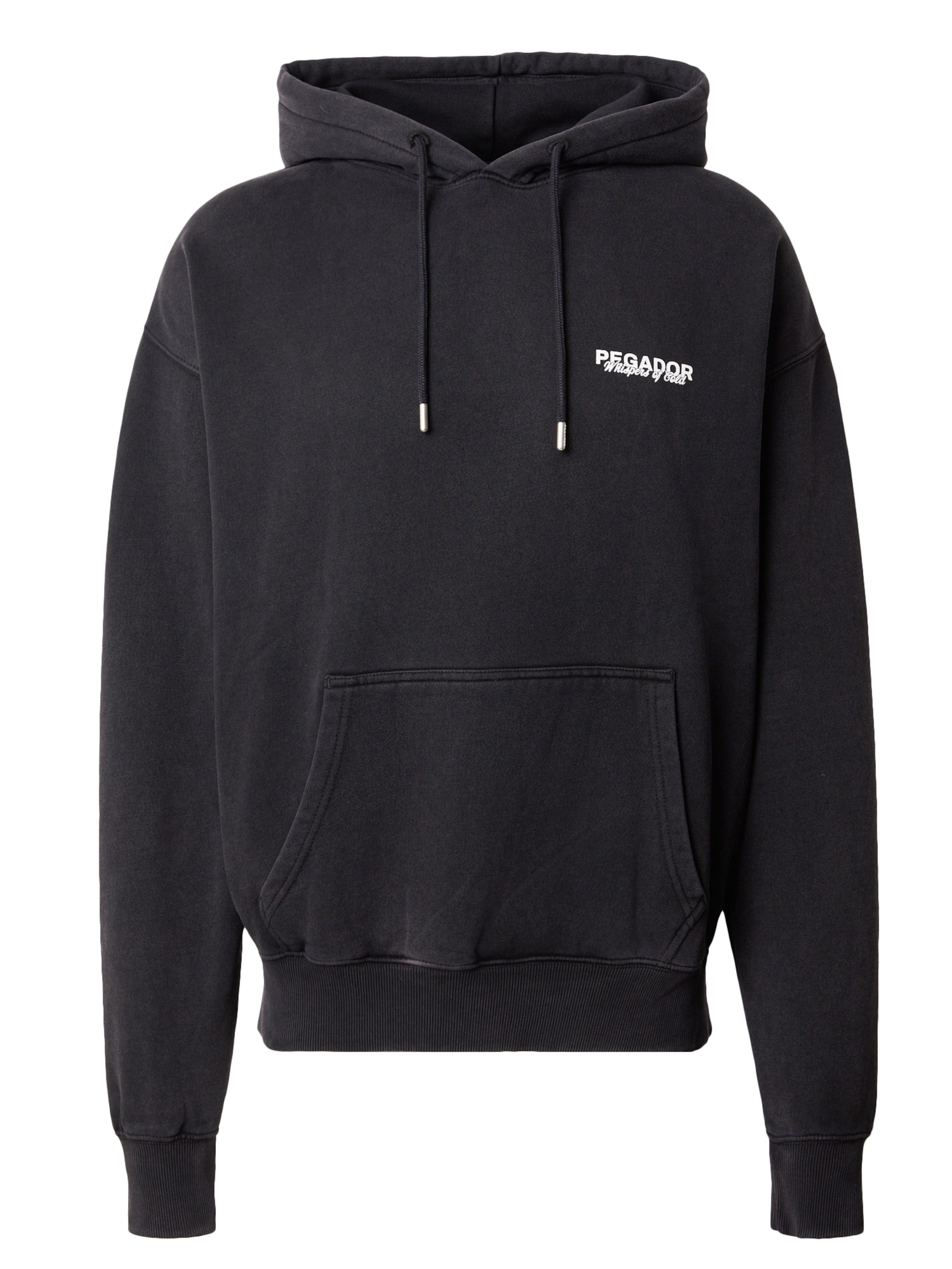 Sweat-shirt 'Ragusa' Pegador en noir : devant