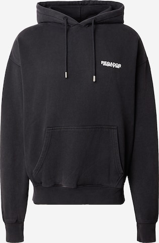 juoda Pegador Megztinis be užsegimo 'Ragusa': priekis